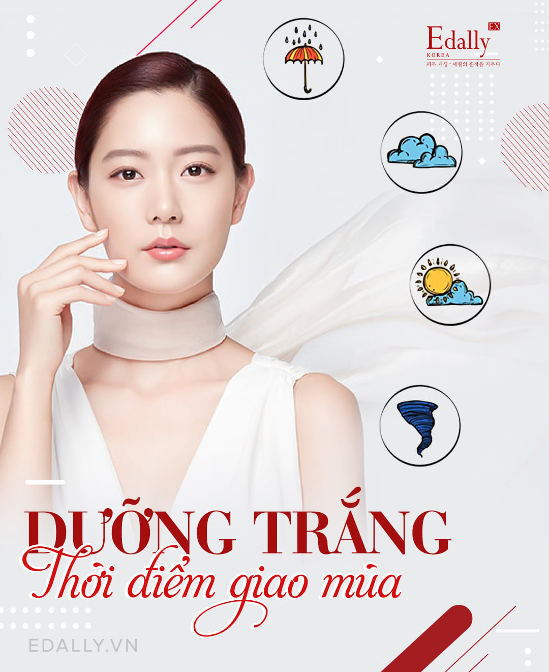 DƯỠNG TRẮNG THỜI ĐIỂM GIAO MÙA